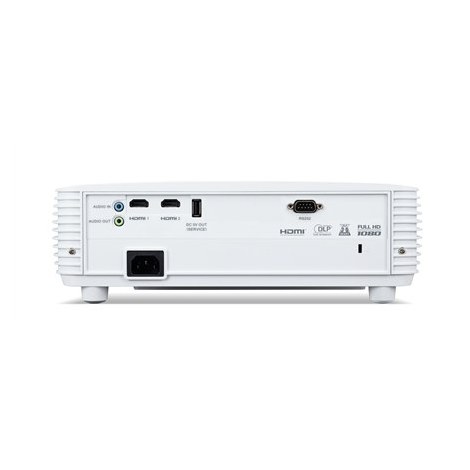 Acer | X1526HK | DLP projector | Full HD | 1920 x 1080 | 4000 ANSI lumens | White - 3